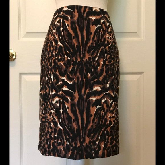 Talbots Dresses & Skirts - Cute Animal Print Skirt